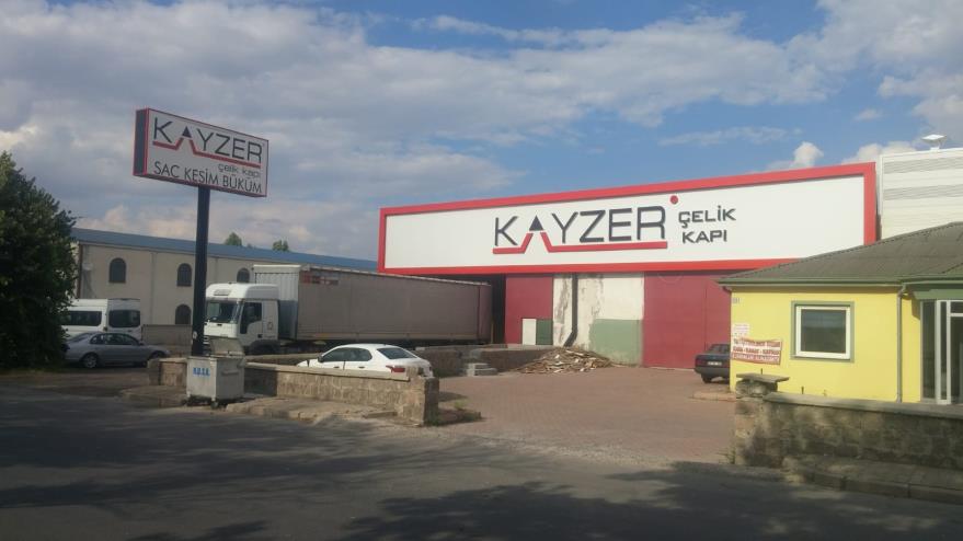 Kayzer Çelik İmalati - Foto Galeri