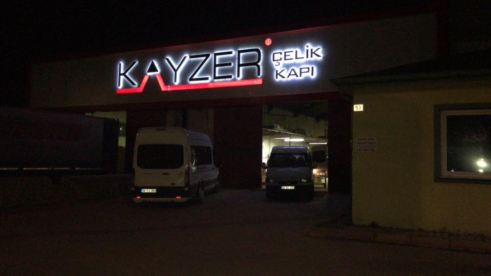 Kayzer Çelik İmalati - Foto Galeri