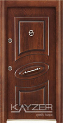 Kabartma Panel Çelik Kapı-1010