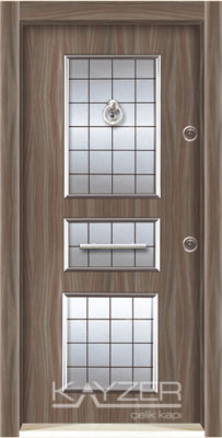 Lüks Kasa Kaplama Kabartma Laminat Panel-1052
