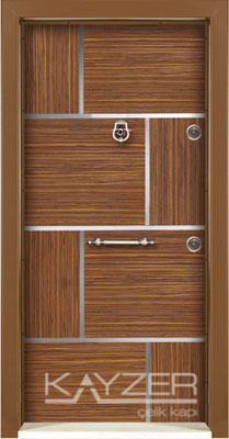 Lüks Kasa Metal Laminat Panel-1084