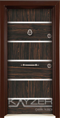 Lüks Kasa Metal Laminat Panel-1087